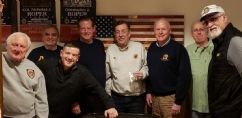 Past Post Commander Wayne's 50th Year with the VFW